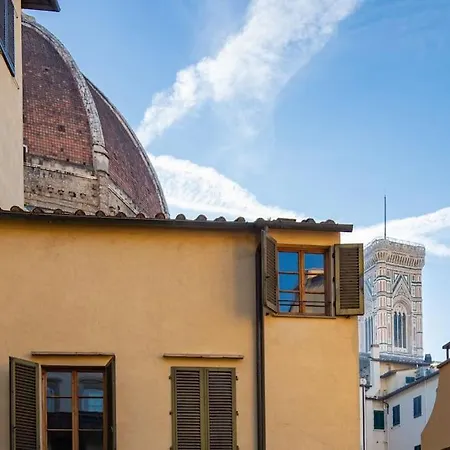 Charming Studio Next To The Duomo Florenz Exterior foto